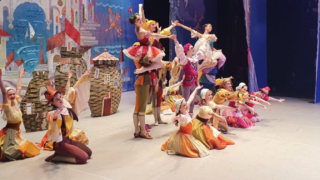 Театр «Русский балет» покажет спектакль «Чиполлино»