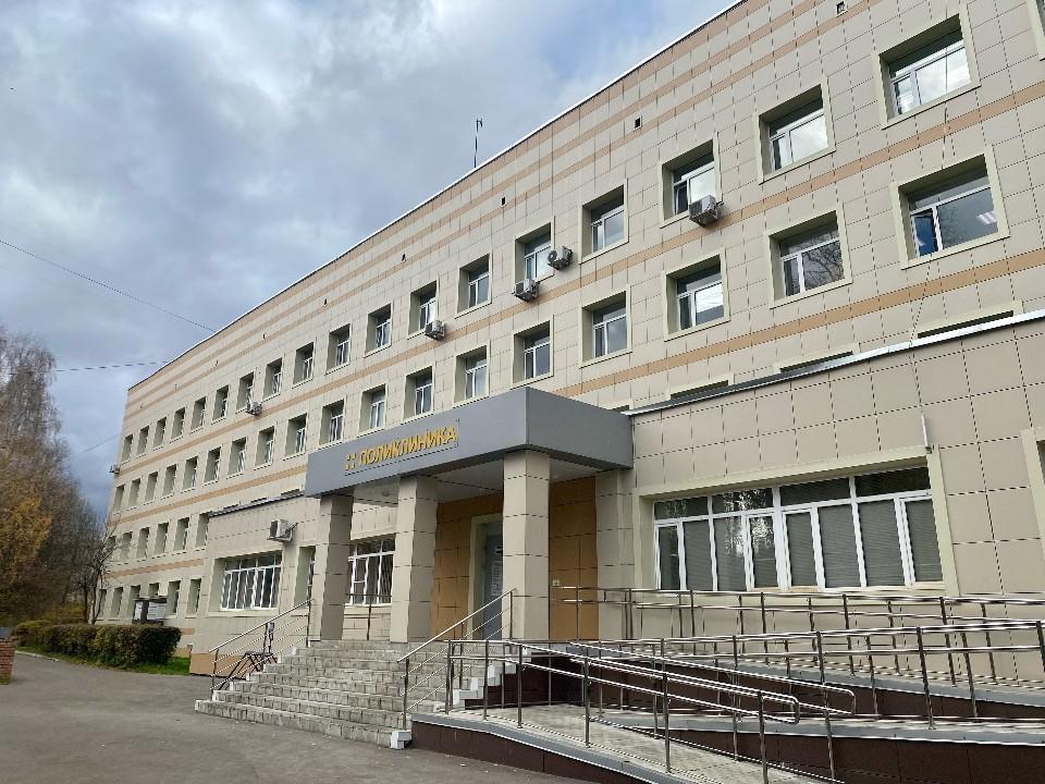 Продолжается капитальный ремонт в филиале №6 ПОКБ в Климовске