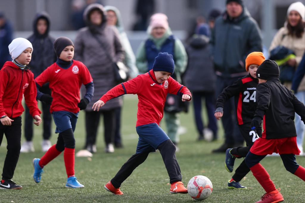 Победители Клубного первенства Подольска по футболу среди детей