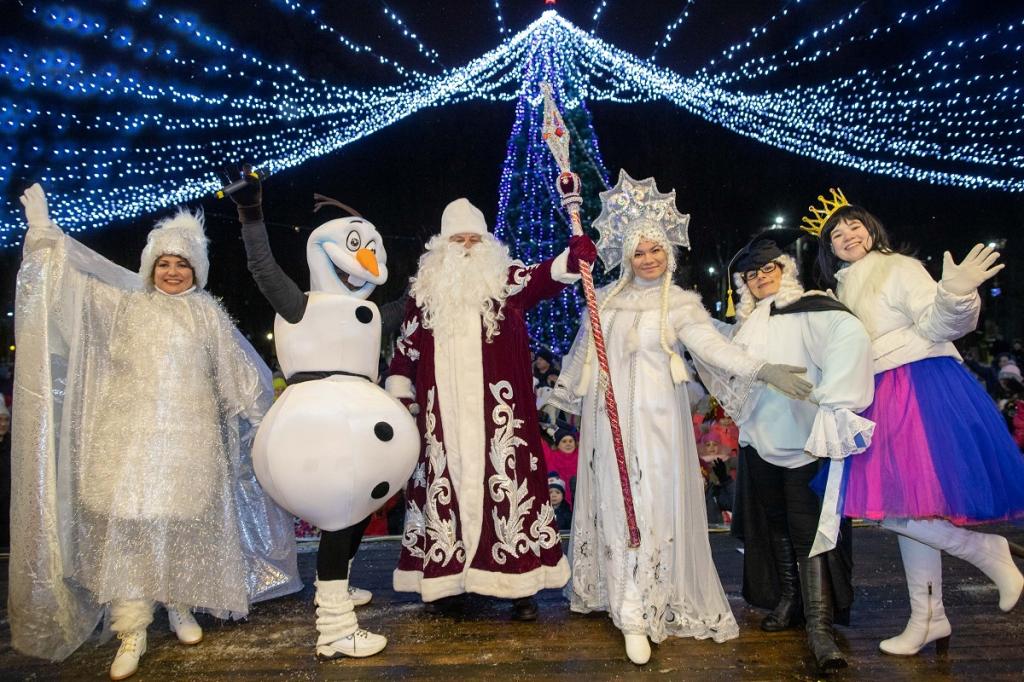 В парках состоялись открылся зимний сезон