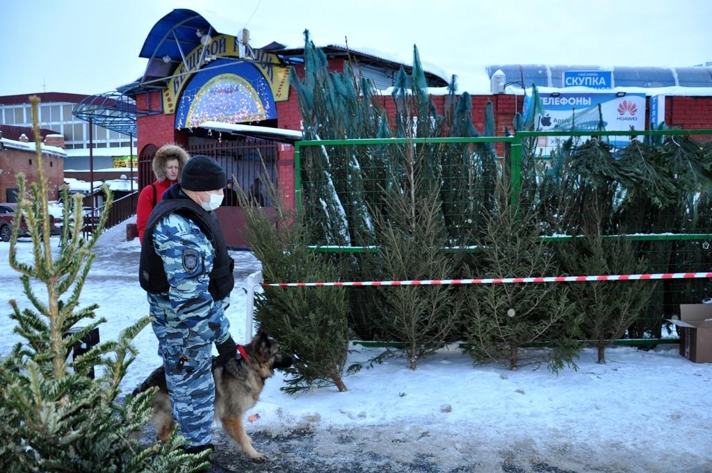 В Подольске прошли антитеррористические учения в преддверии новогодних праздников