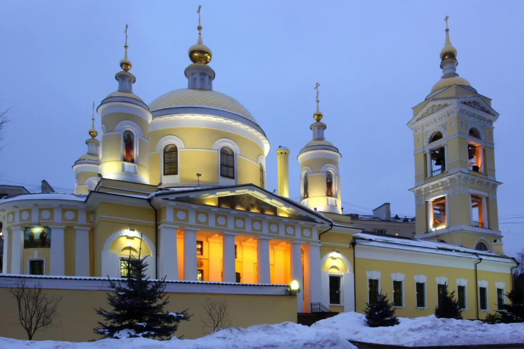 18 и 19 января в храмах Подольска пройдут праздничные богослужения