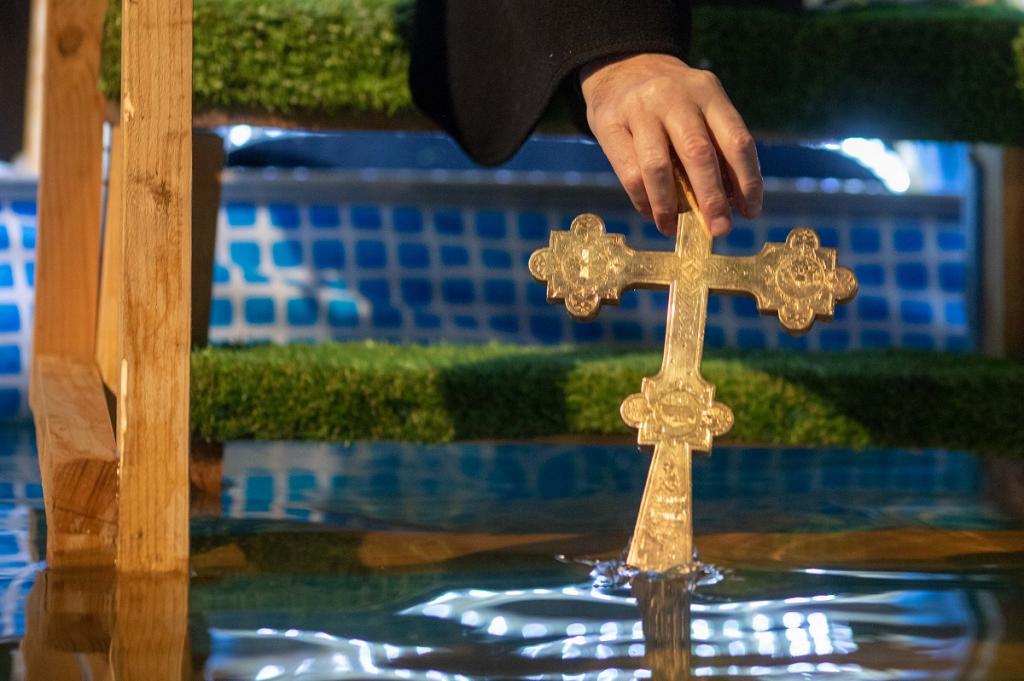 Как прошли крещенские купания в Подольске