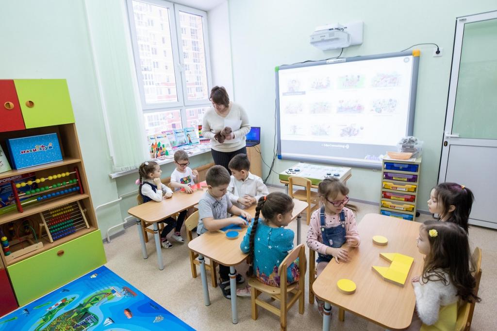 Инновационное оборудование «EduQuest» используется в детском саду № 43 «Лучик»