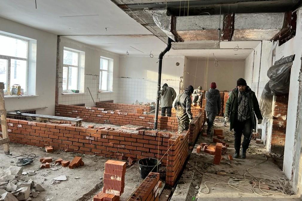 Возобновление строительства детского сада на Красной горке