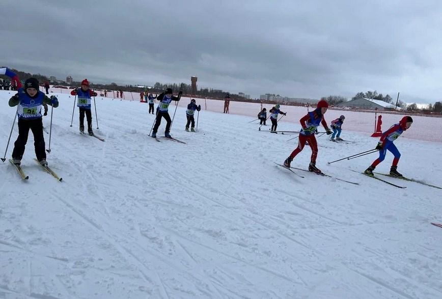 Состоялись соревнования «Подольская лыжня-2022»