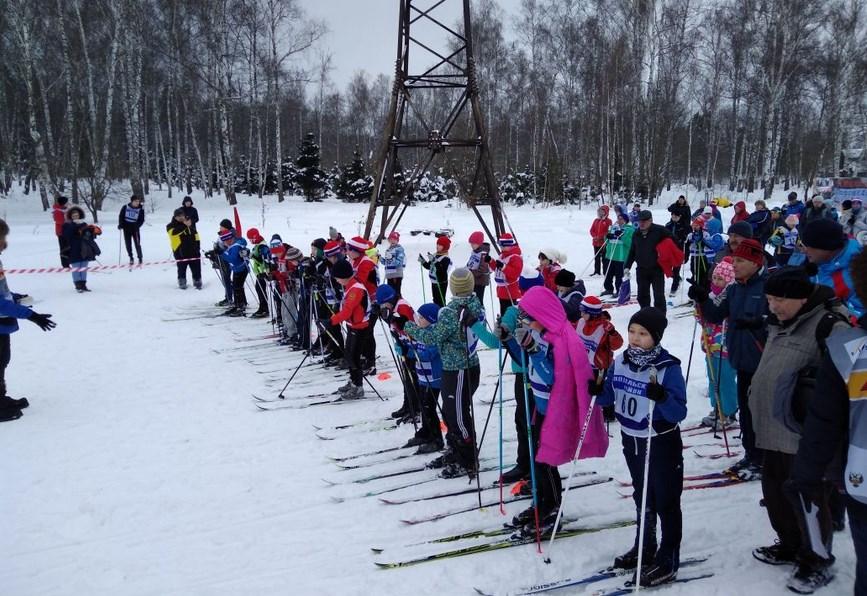 Соревнования по лыжным гонкам «Львовская лыжня»