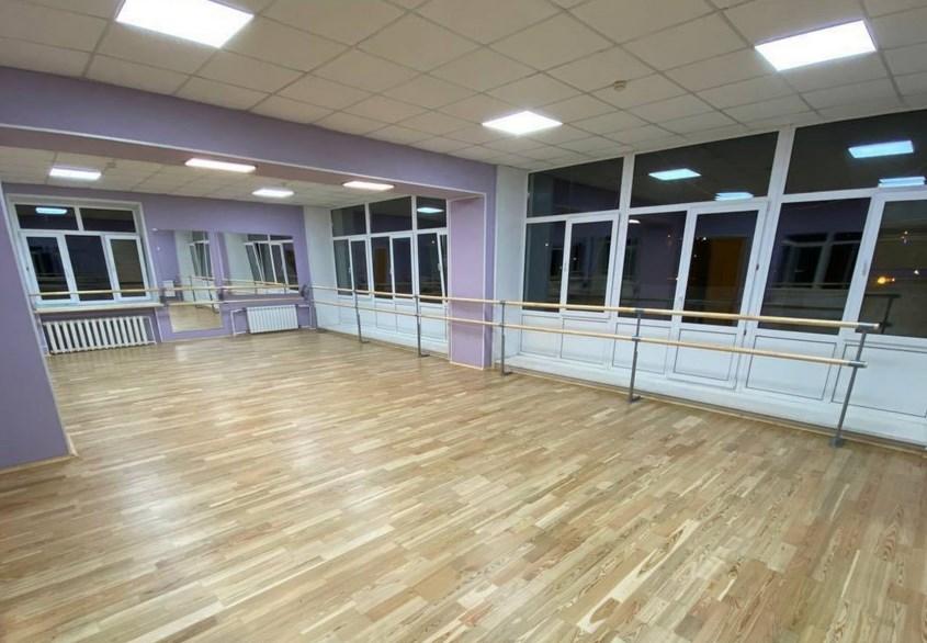 В Доме культуры «Металлург» проведён ремонт танцевального класса
