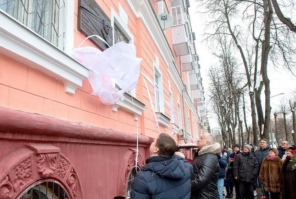 В Климовске открыты мемориальные доски