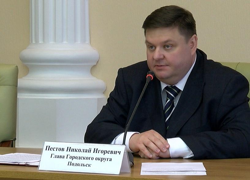 Николай Пестов сообщил об отставке