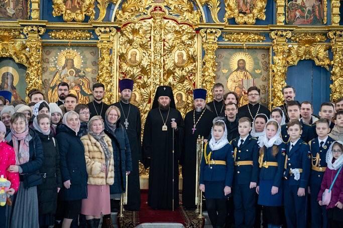 В Подольске прошел день православной молодежи