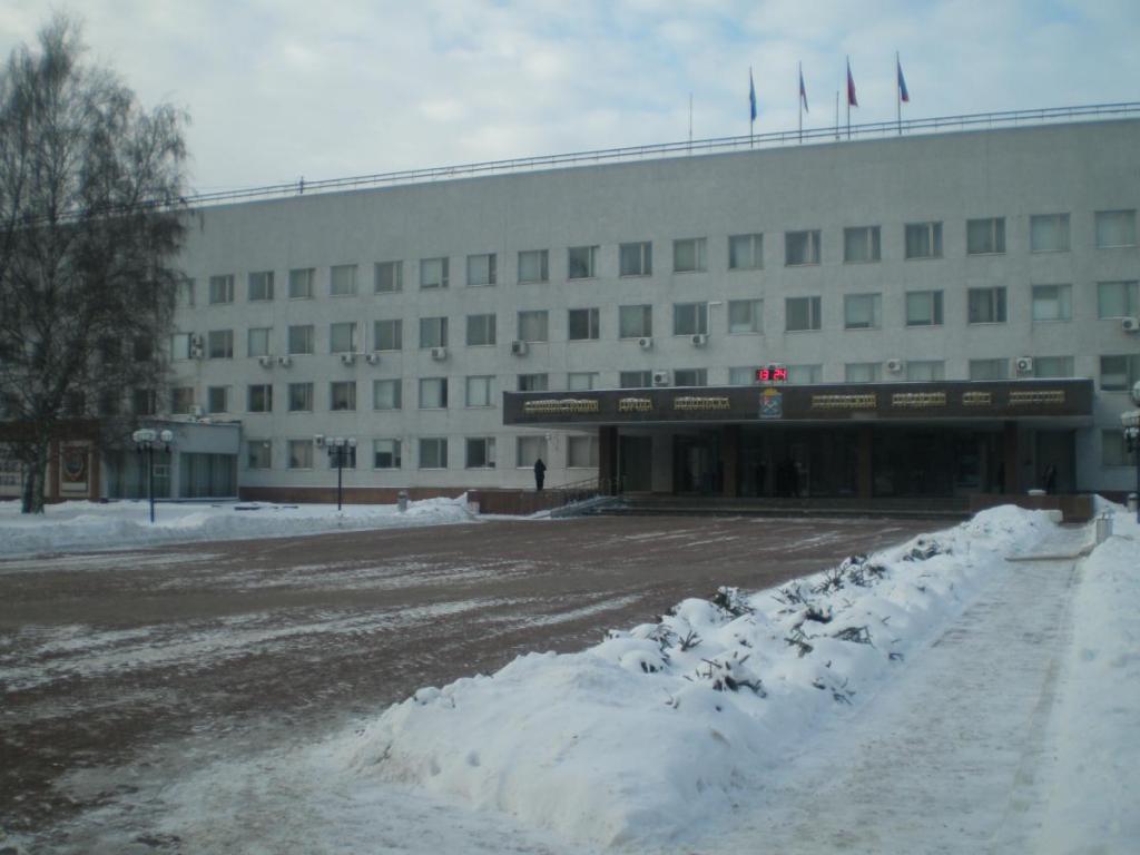 Ограничение доступа посетителей в здание администрации Городского округа Подольск