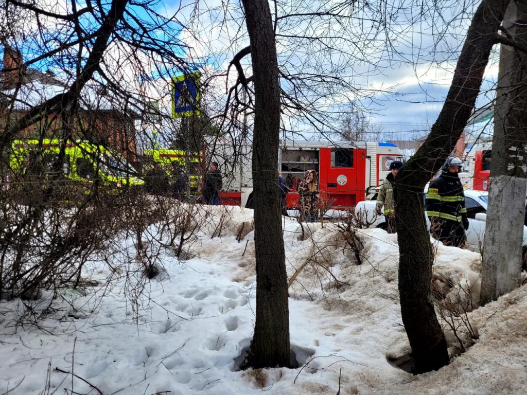 В Климовске при пожаре жилого дома погиб человек 