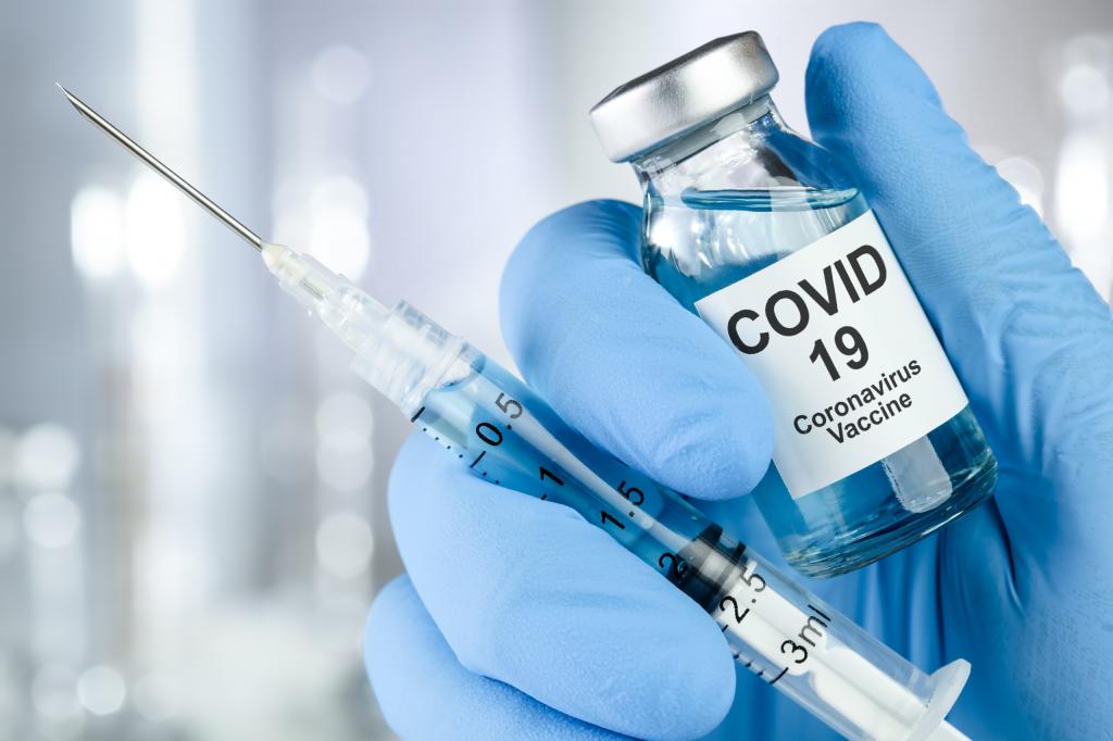 Вакцинация и ревакцинация от COVID-19