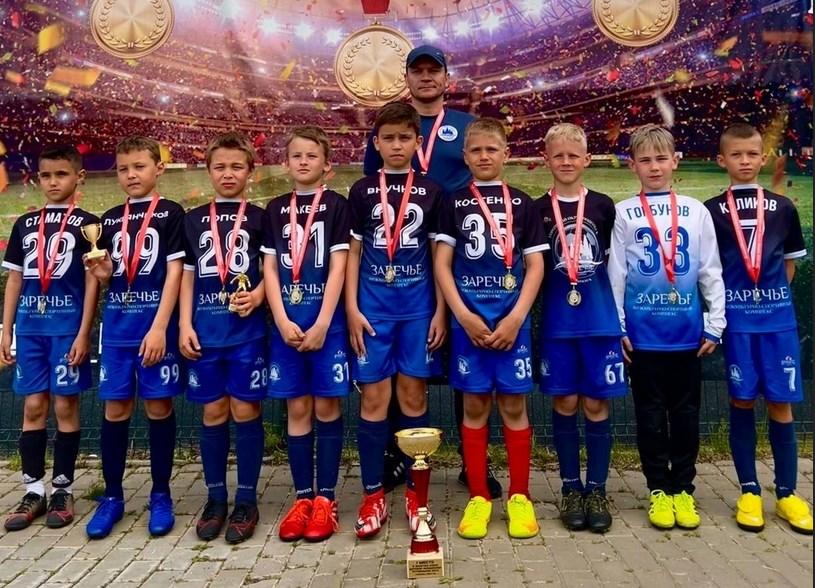 Футболисты ФСК «Заречье» стали победителями матчей за золотой кубок