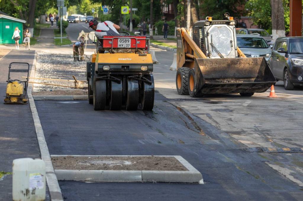 В Подольсе обустроят новые парковочные места