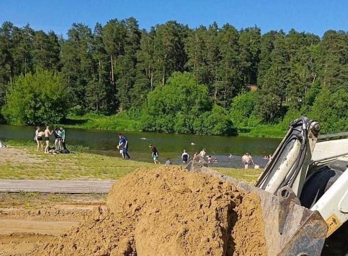 Купаться в водоемах Подольска не рекомендуется