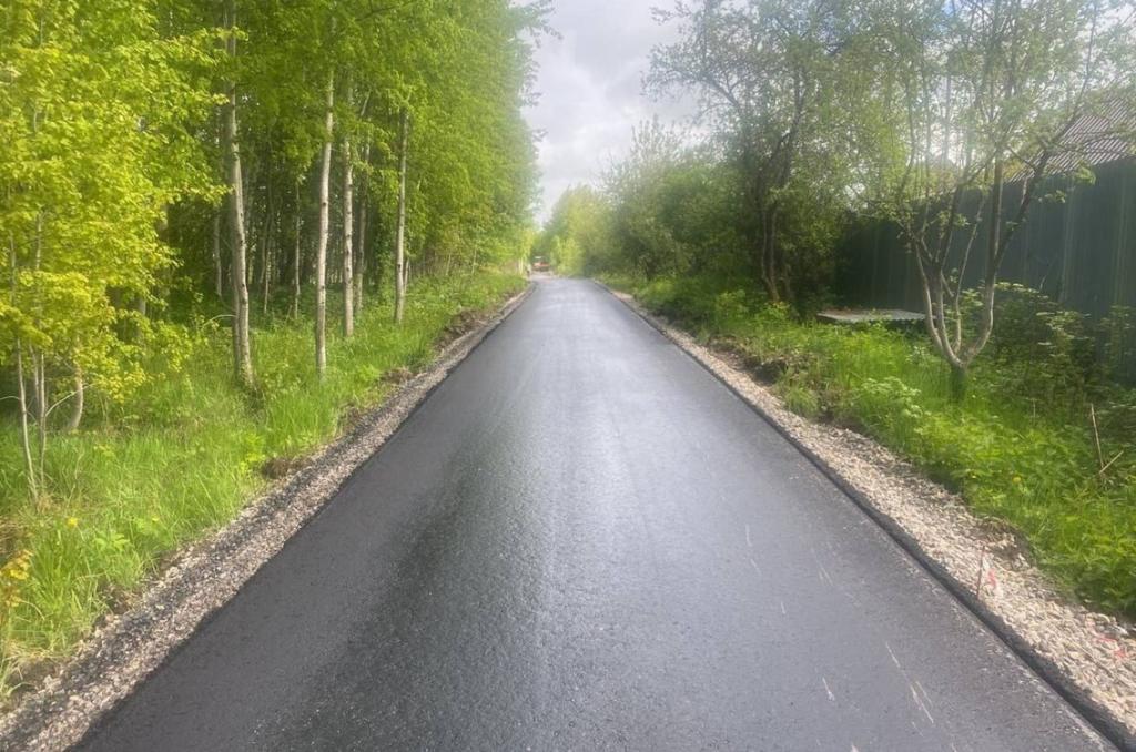 В Подольске продолжается ремонт дорог