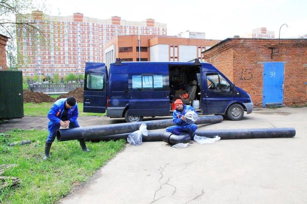 Завершилась модернизация водозаборного узла Кутузовский по ул. Станционная