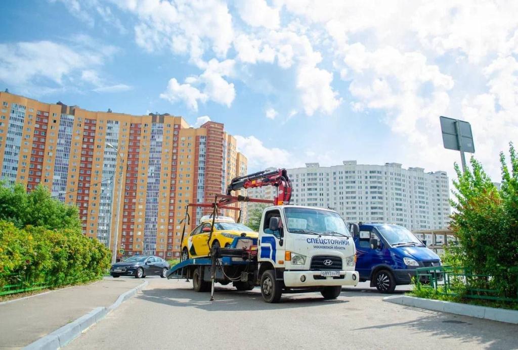 В Подольске откроют дополнительную спецавтостоянку 