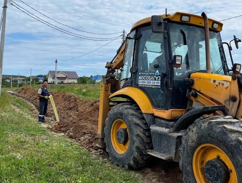 Газификация пришла в деревню Гривно