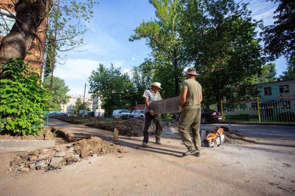 В Подольске продолжается реализации областной программы «Пешком»