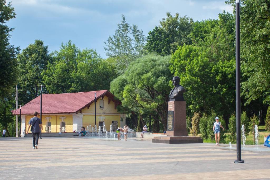 Парки отдыха в Подольске