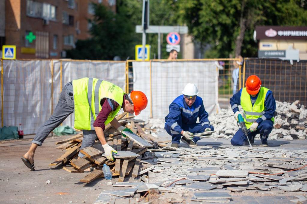 По улице Советской откроют проезд