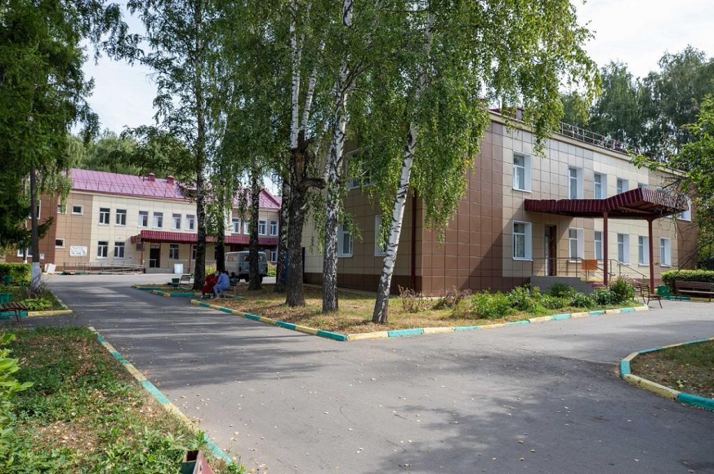 Продолжается капитальный ремонт стационара подразделения № 2 Подольской областной клинической больницы