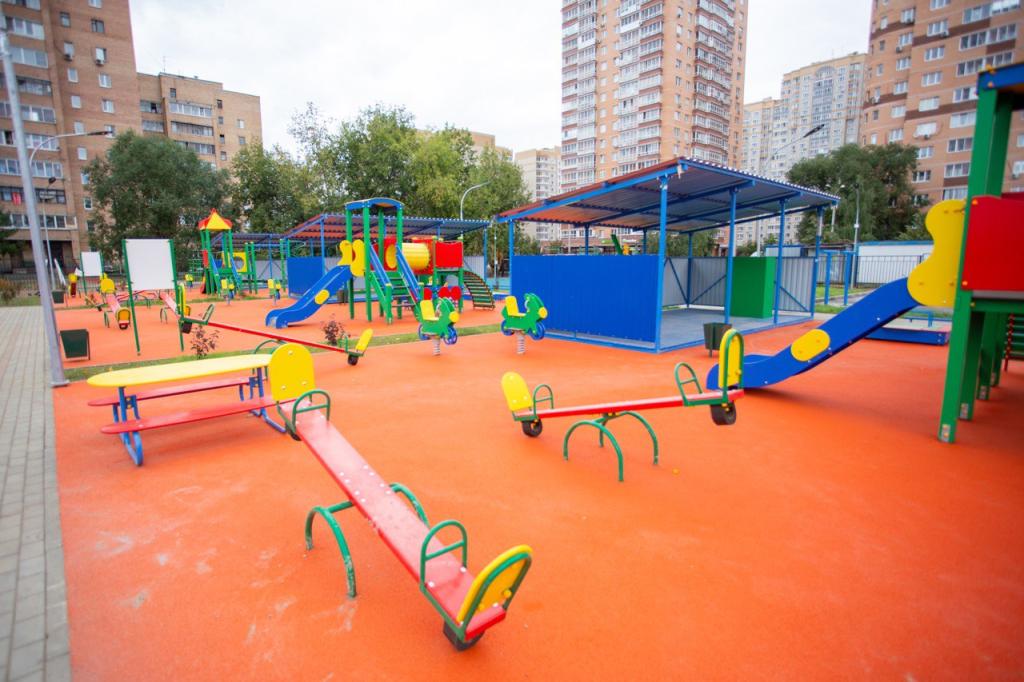 Новый детский сад на 340 мест на Красной Горке
