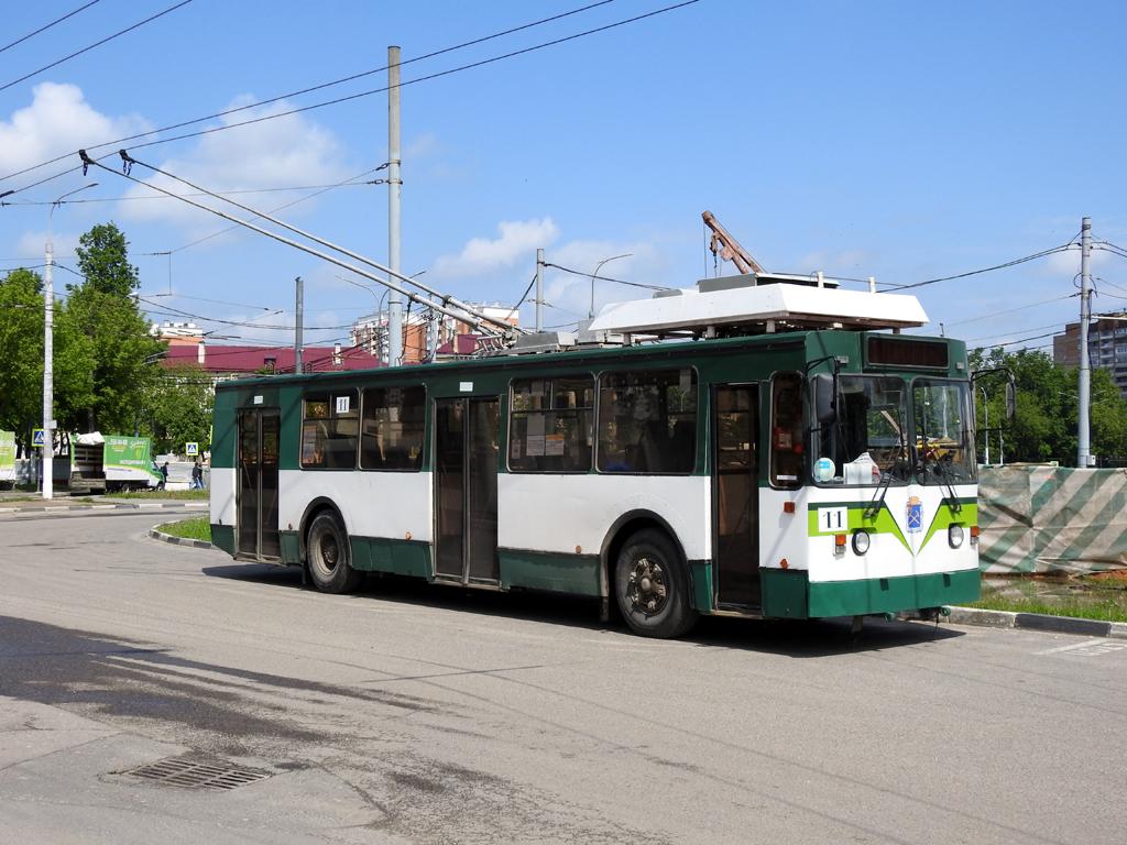 Тестовый режим движения троллейбусов маршрута №4 