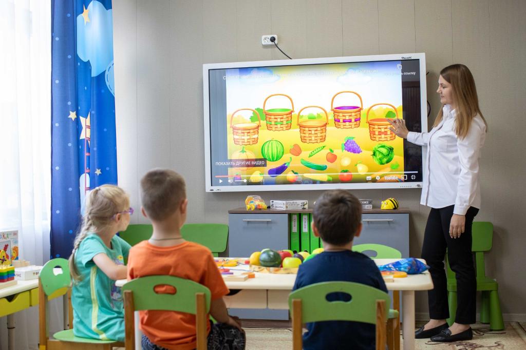 В детских садах Подольска создали доступную среду для воспитанников с ограниченными возможностями здоровья