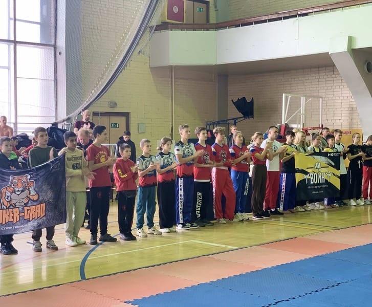 В Подольске состоялся Открытый Чемпионат по кикбоксингу
