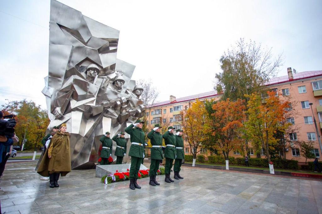 В Подольске почтили память подольских курсантов