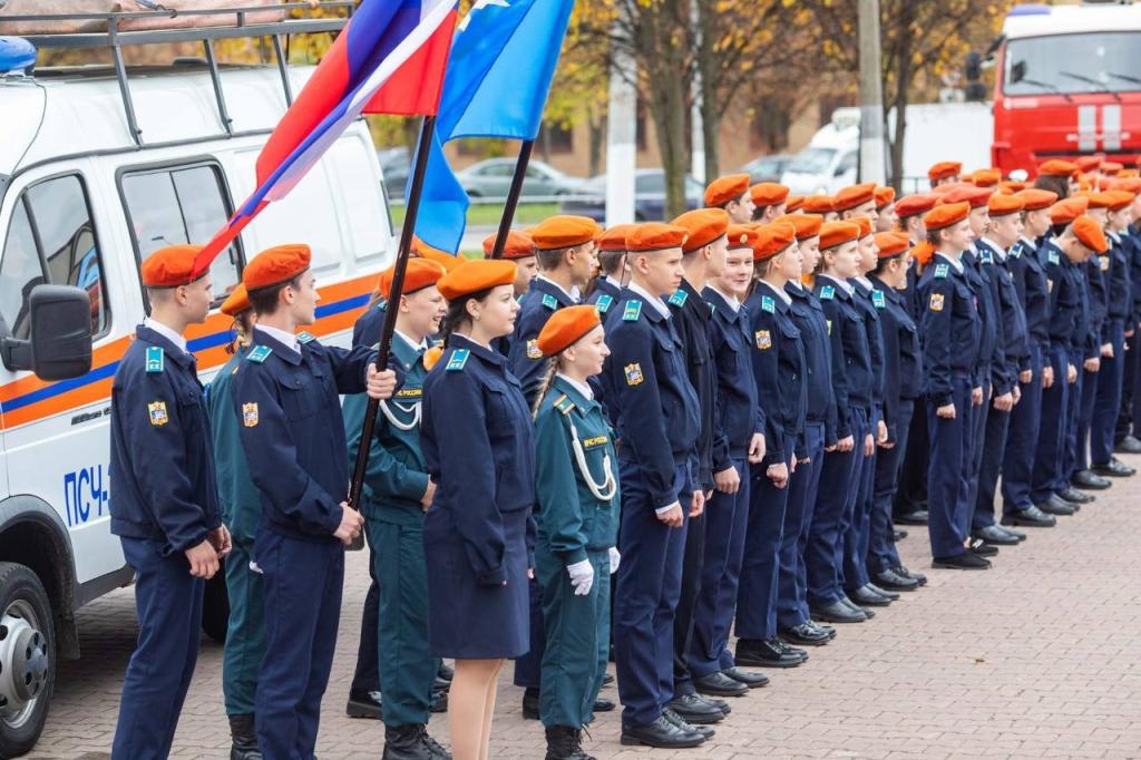 Более 50 юных подольчан торжественно посвятили в кадеты