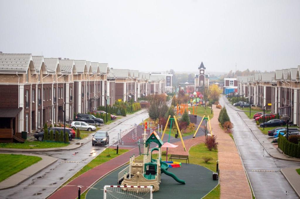 Ход строительства школы на 350 мест в ЖК «Каскад Парк»