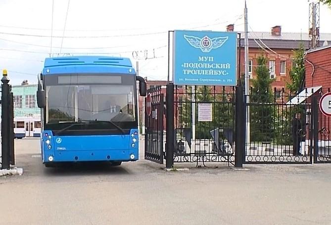 Тестовый режим движения троллейбусов маршрута №4