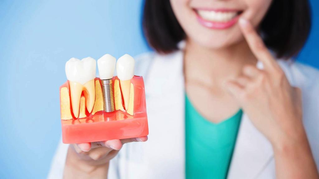 Преимущества и особенности протезирования зубов