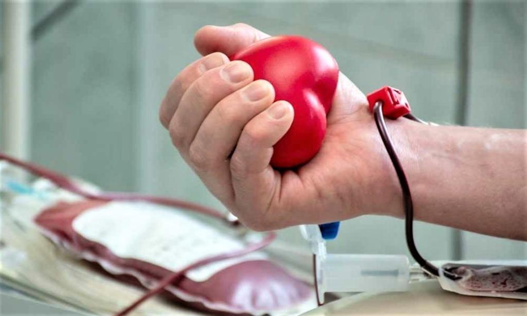 Молодежная акция «Стань донором крови»