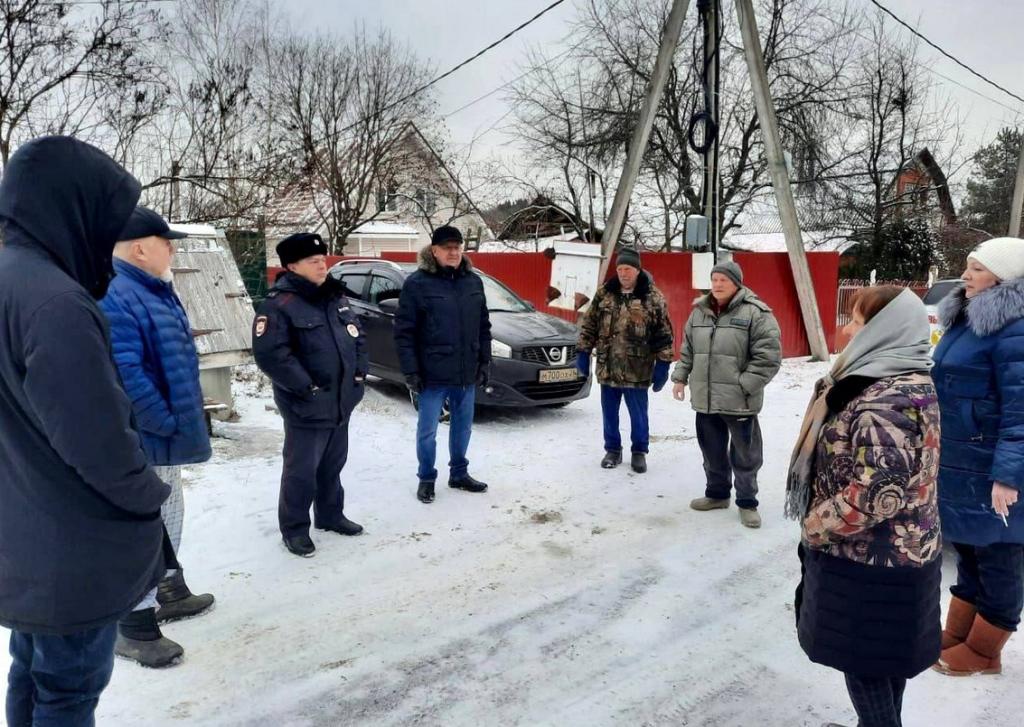 В деревнях Большое Толбино и Пузиково выбрали старост