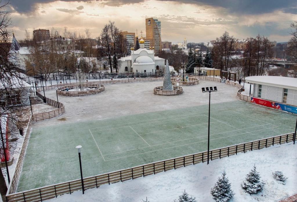 1 декабря состоится открытие зимнего сезона в парках Подольска.