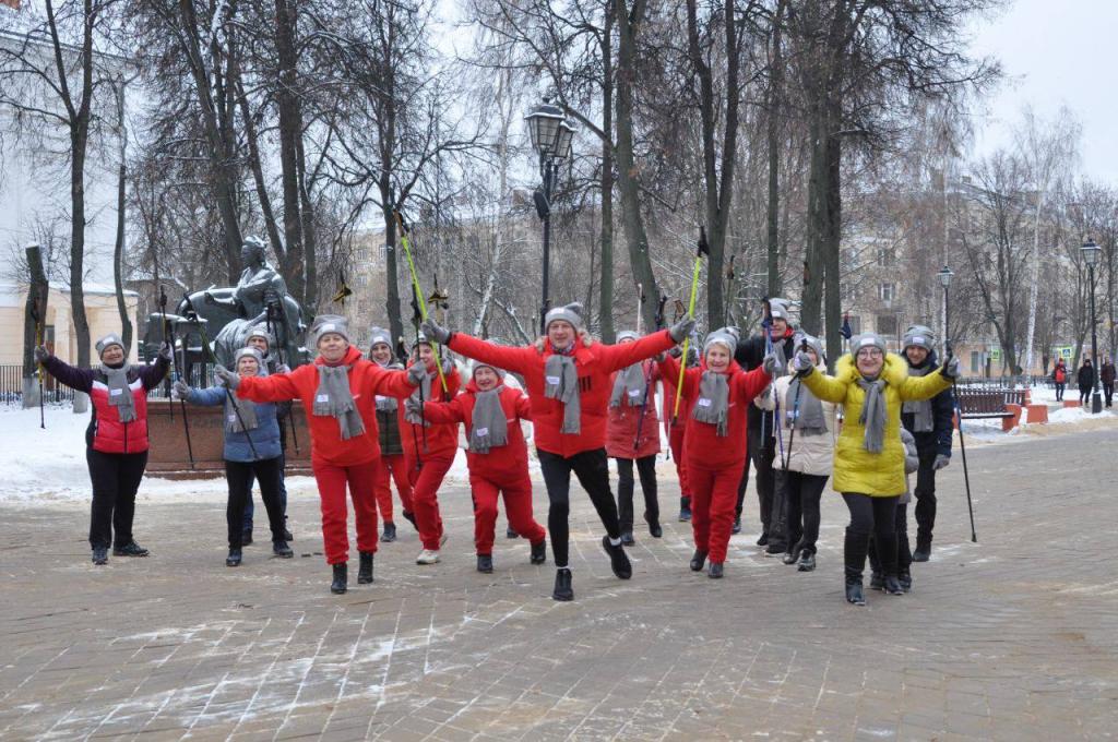 Cпортсмены проекта «Активное долголетие» заняли первое место на Всероссийском чемпионате по фоновой ходьбе