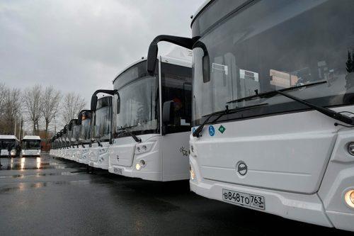 Автотранспортный парк Подольска пополнится 25 автобусами