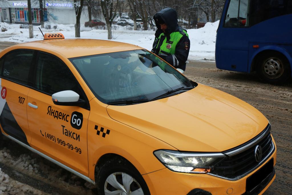 Анонс профилактического мероприятия «Такси»