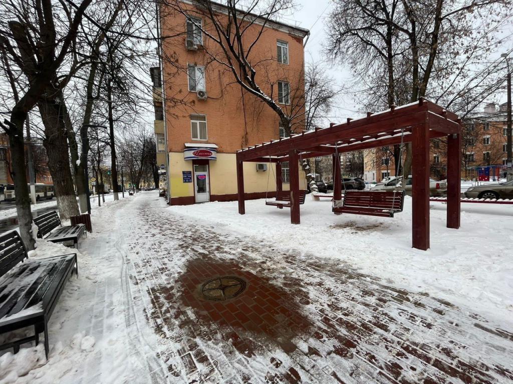 Около станции МЦД Подольск благоустроили места отдыха