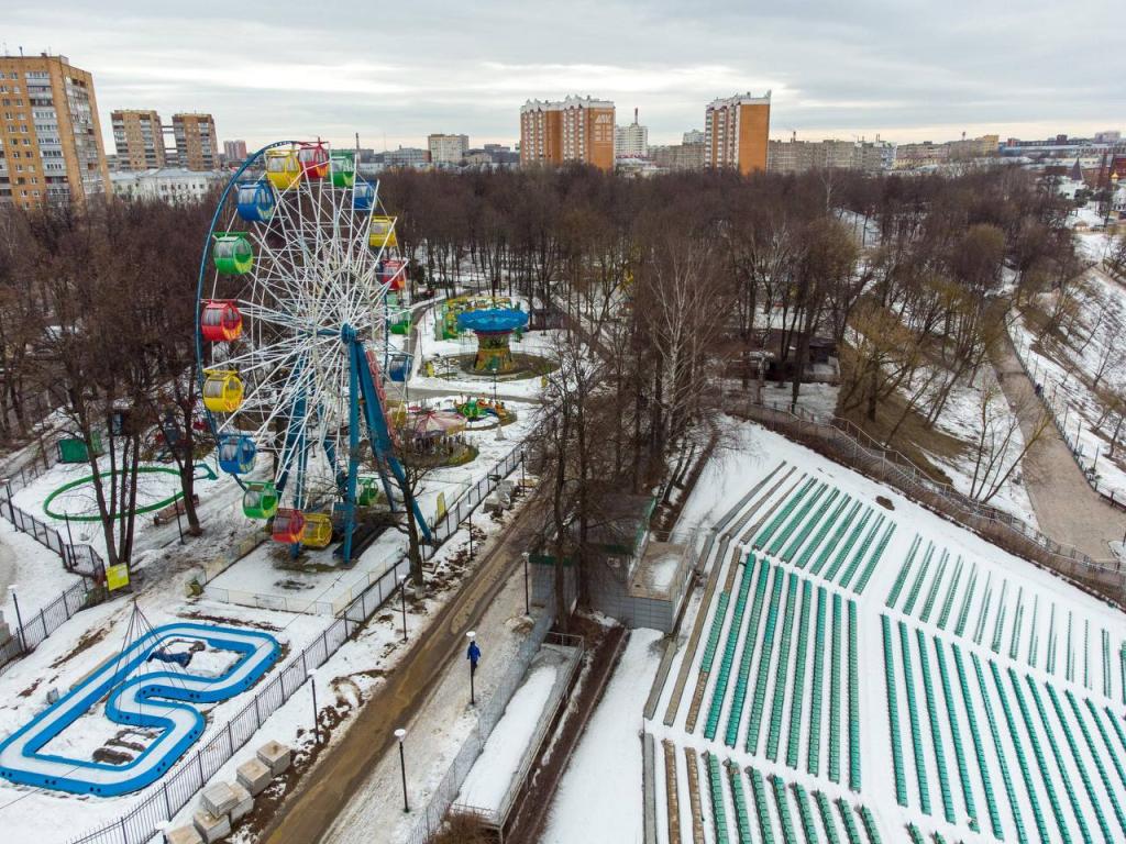 К июню завершится очередной этап реконструкции парка им. В. Талалихина