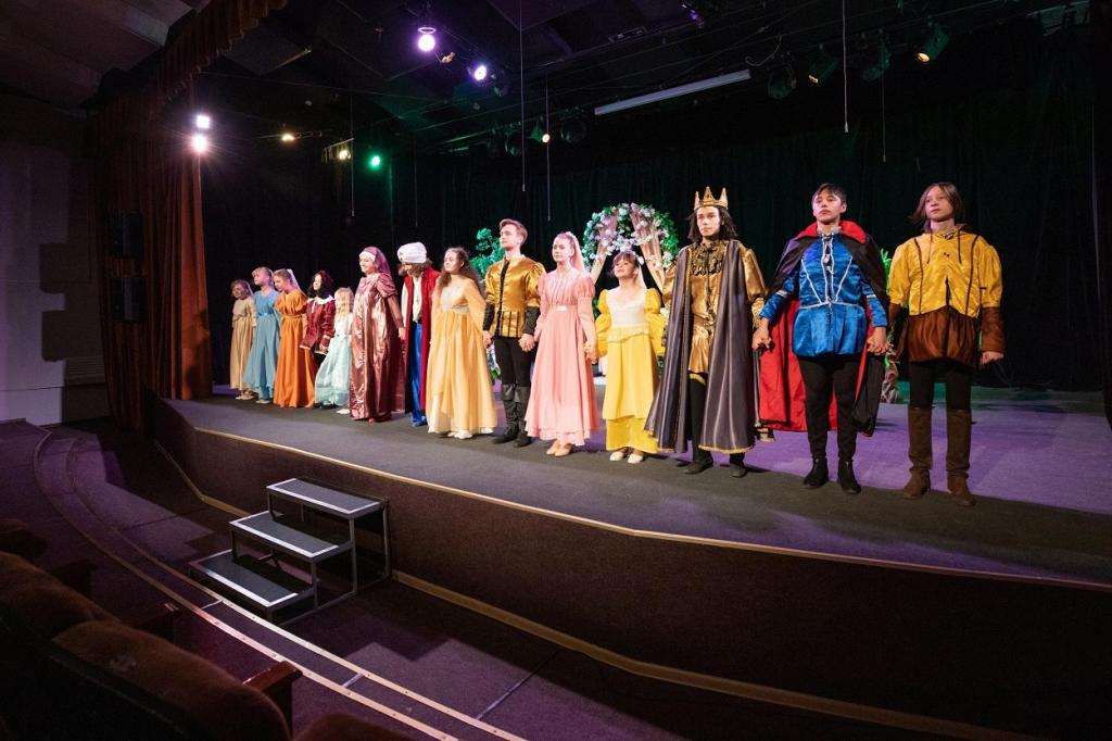 В Г.о.Подольске прошел традиционный VI открытый театральный фестиваль «На театральных подмостках».