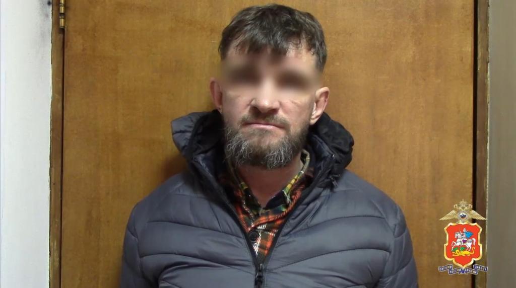 Подмосковными полицейскими задержан мужчина, подозреваемый в вандализме и незаконном обороте наркотиков