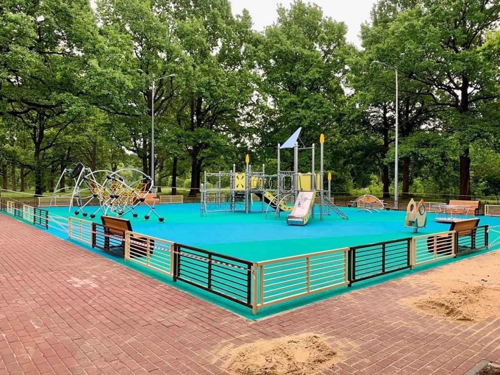 В текущем году на территории Климовска будут установлены 4 детских игровых площадки