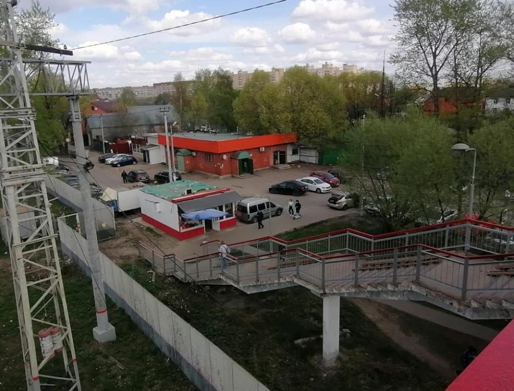 Вопросы содержания территории у станции Гривно обсудили в Подольске